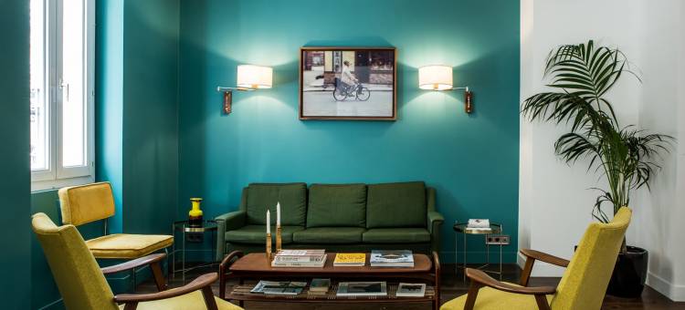 巴黎博雷佩尔酒店(Hôtel Beaurepaire)图片