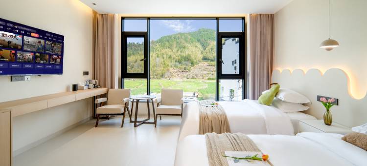 婺源篁岭晒秋·晓山青民宿图片