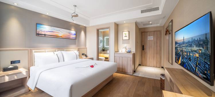 清沐精选酒店(镇江丹徒南站宝龙广场店)图片