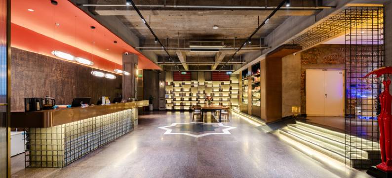 蓝鹊君程连锁酒店(安阳文峰塔步行街店)图片