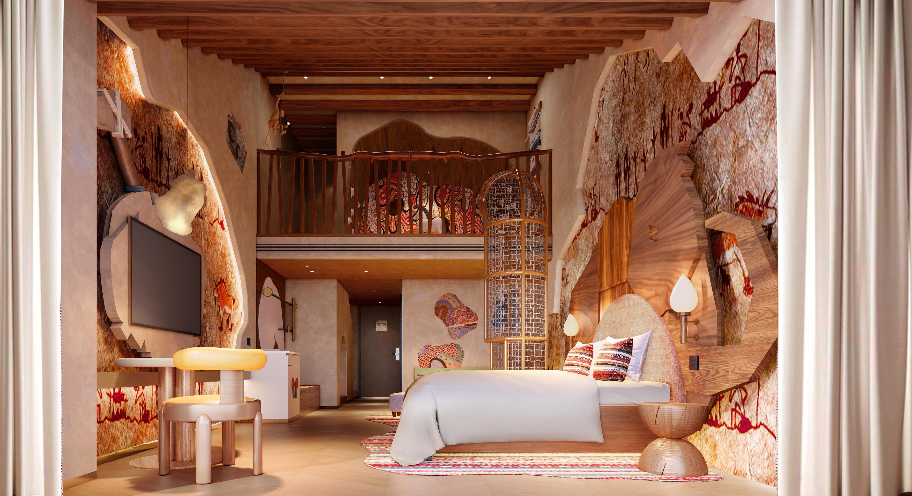 Yanji Dinosaur Hot Spring Hotel (Korean Folk Village Yanji Dinosaur Kingdom) Over view