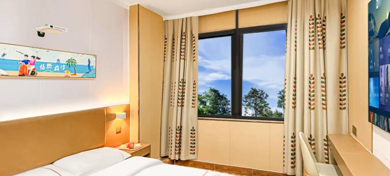 悠然crazy连锁公寓(北师北理店)图片