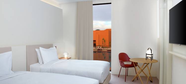 希尔顿逸林酒店&居民公寓本圭里尔(DoubleTree by Hilton Ben Guerir Hotel & Residences)图片