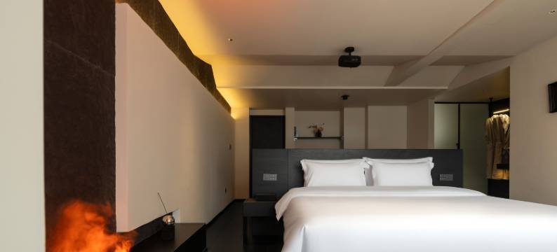 一池·粒子酒店(花果园购物中心松花路地铁站店)图片