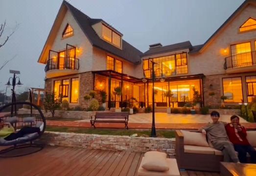 Hetian Xiaozhu Vintage·American Retro Artistic Beauty Stay (Taohua Village Ink Ecological Manor) Hotel Overview