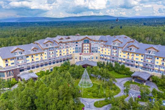 長白山温泉皇冠假日酒店