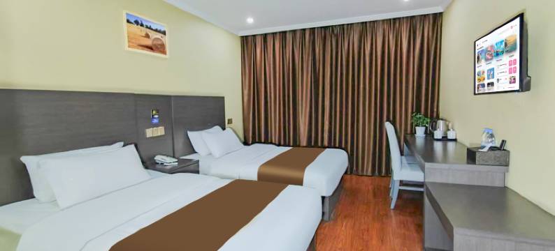 桐乡温夏轻奢酒店(濮院联越路店)图片