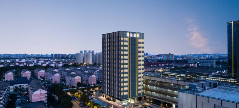 苏州工业园区葑亭大道亚朵酒店图片