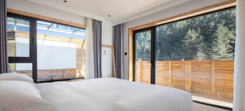 五台山静舍谧院民宿(风景区店)图片