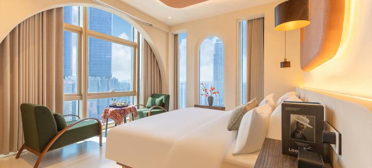 L°impressionnisme·双子星｜高空观景酒店(花果园海豚广场店)图片