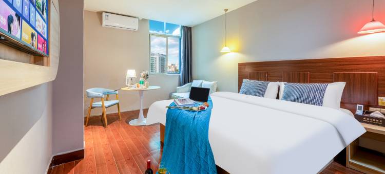 骏怡精选酒店(钟落潭地铁站庆达广场店)图片