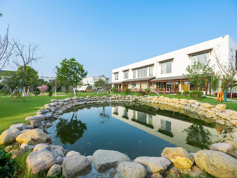 苏州好古园・和韵禅意・日式庭院雅宿(风铃溪谷店)