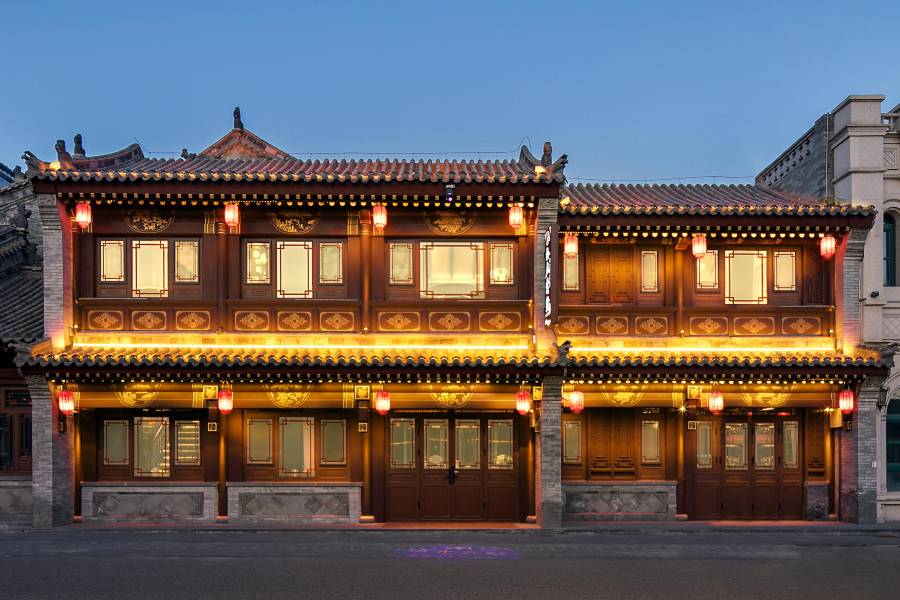 拾光雲墅・古城牆畔丨設計師觀景民宿(大同古城華嚴寺店)