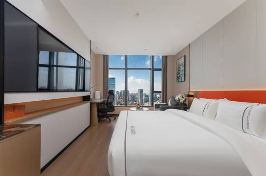 曼美国际酒店(杭州京杭大运河博物院平安桥地铁站店)图片