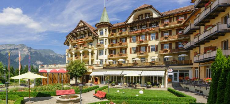 翁根维多利亚劳伯霍恩酒店，法恩精选酒店(Hotel Victoria Lauberhorn Wengen, a Faern Collection Hotel)图片