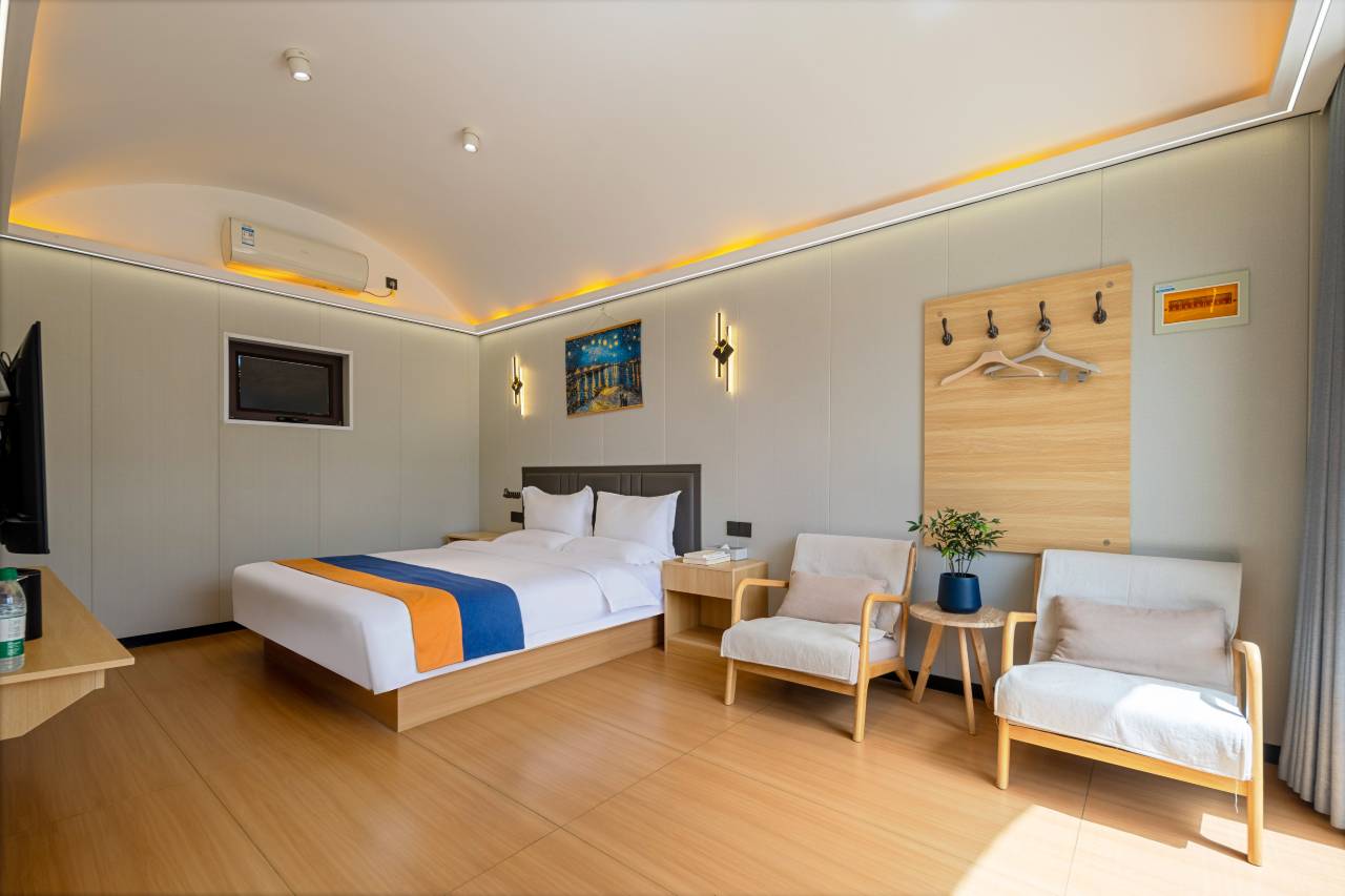 花筑·云栖温泉民宿(忻州古城店)图片