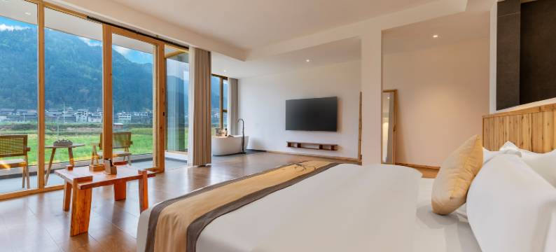 黎平那山有田美宿图片