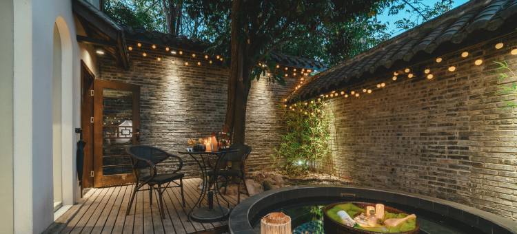 德门仁里私汤民宿(成都金堂五凤溪古镇店)图片