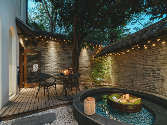 德门仁里私汤民宿(成都金堂五凤溪古镇店)