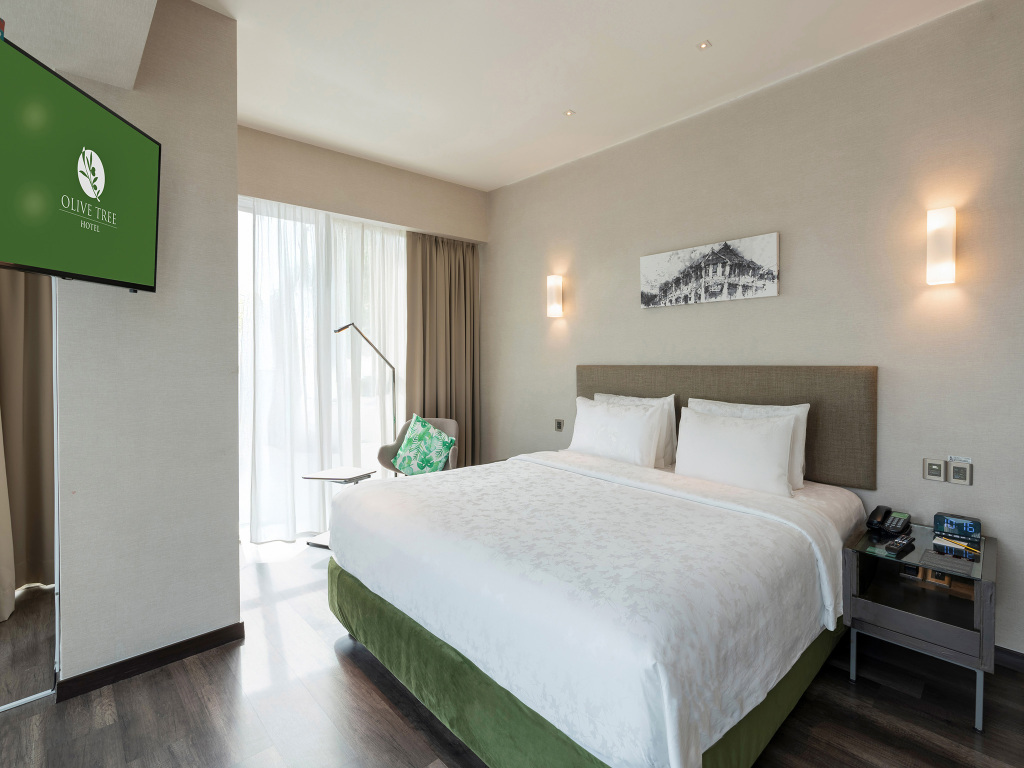 Olive Tree Hotel Penang Over view