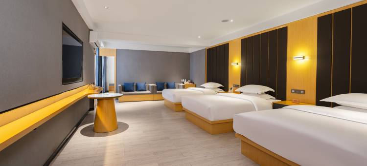 昭苏辰悦阳光酒店(解放街店)图片