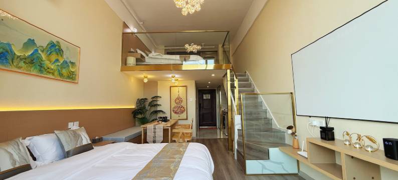 威海漫途玺悦loft度假公寓图片