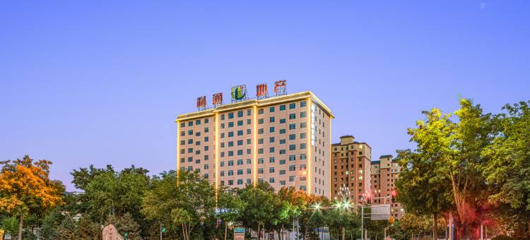 丽呈朗誉酒店(吴忠两馆一中心店)图片