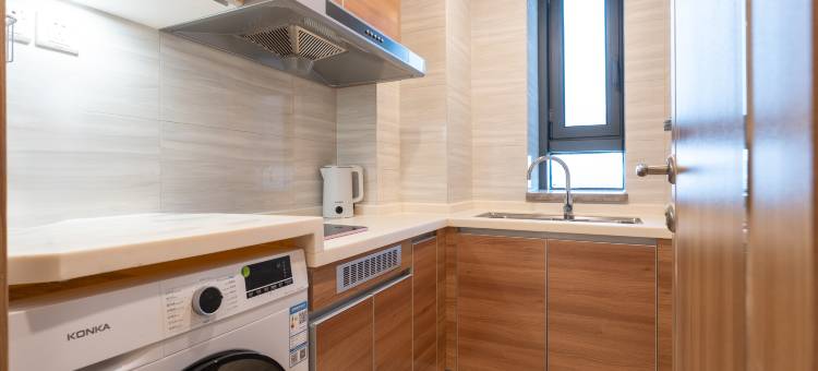 威海海兰湾际民宿(威海公园大相框店)图片