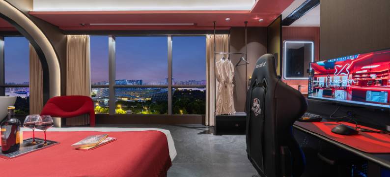 祥雨·ANCORA安可拉电竞艺术酒店(阜阳双清湾公园水街店)图片