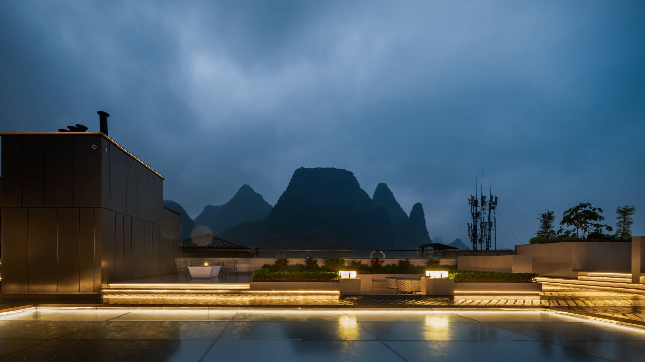 桂林阳朔兴坪美居酒店(二十元人民币风景区店)图片