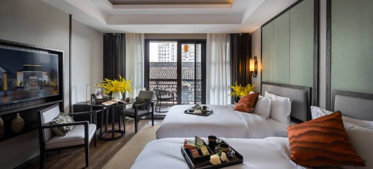 美叙·禧呈悦酒店(苏州金鸡湖斜塘老街店)图片