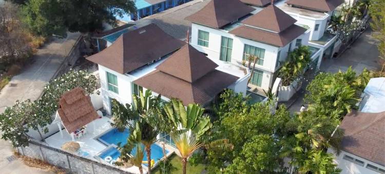 2 Pool Villa Pattaya Private Pool图片