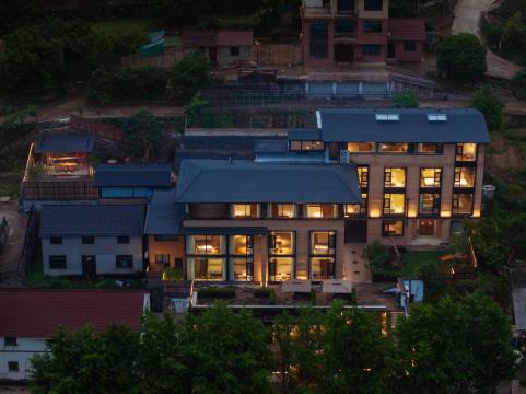 桐庐丨儒院·小满里Mountain森林氧吧度假美宿(OMG心跳乐园店)图片