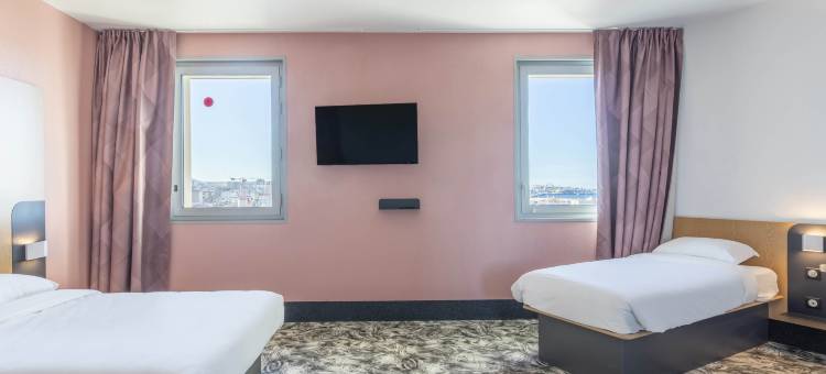 马赛莱斯港民宿酒店(B&B HOTEL Marseille Les Ports)图片