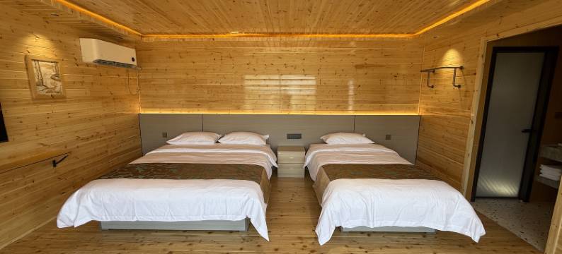 根河敖乡田园木屋宾馆图片