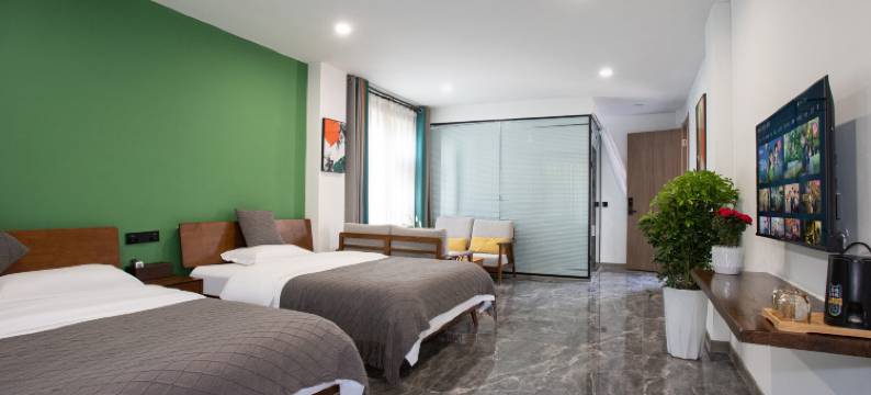 君溪民宿(老君山云景索道店)图片