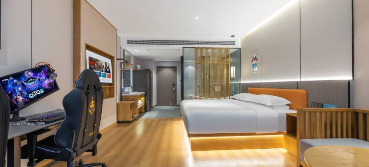 爱电竞酒店(常州淹城武进吾悦广场店)图片