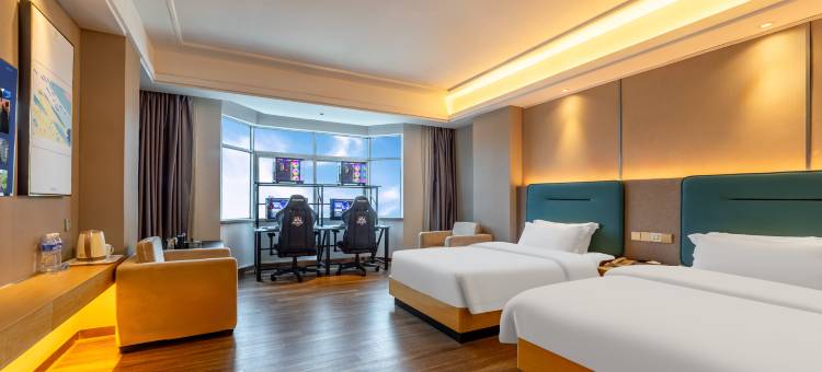 美娱·星峰电竞酒店(东莞虎门高铁站店)图片