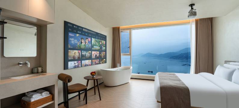 印象东壁·一线海景丨无边泳池设计师美宿(三沙店)图片