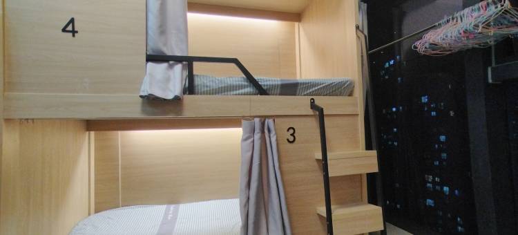 芜湖山竹青年旅舍(弋江万达店)图片