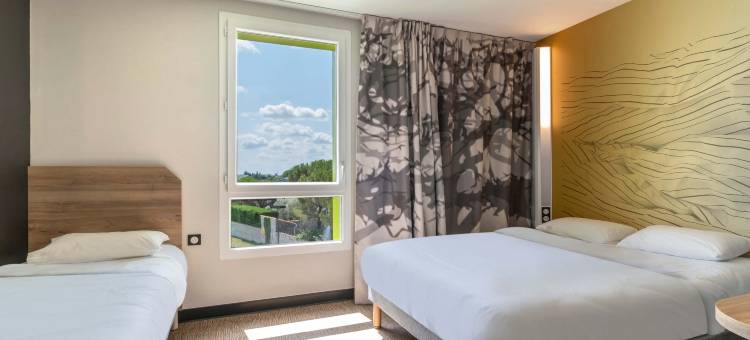 桑特B&B住宿加早餐酒店(B&B Hotel Saintes)图片