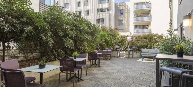 巴黎圣丹尼体育场大教堂诺富特酒店(Novotel Paris Saint-Denis Stade Basilique)图片