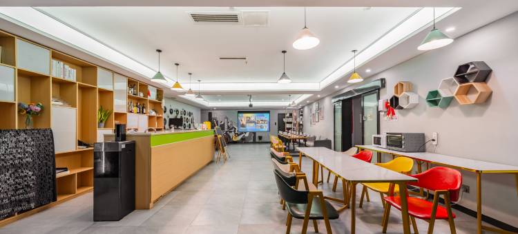 长沙悠长假期青旅(五一 广场国金店)图片