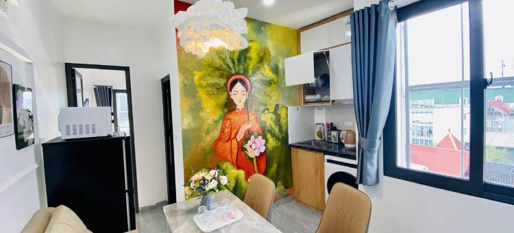 Thuy Khue西湖Lilo民宿(Lilo's homestay West lake Thuy Khue)图片