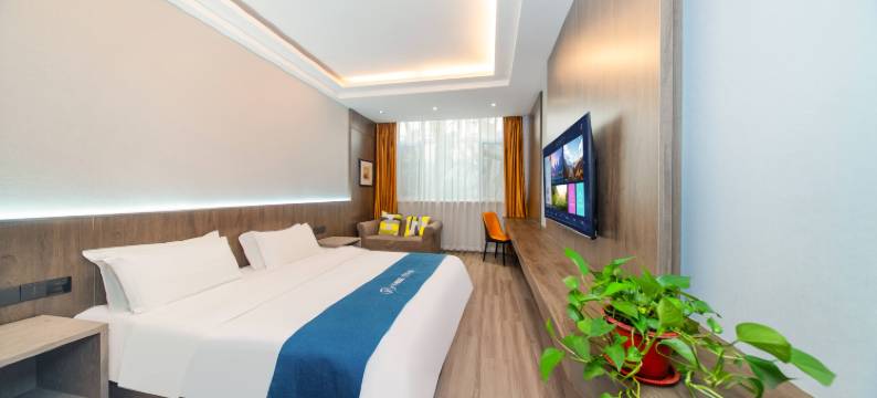 UP华驿精选酒店(莱阳盛隆街市政府店)图片