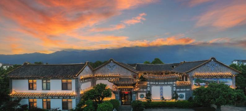 大理山海溪月酒店(洱海才村码头店)图片