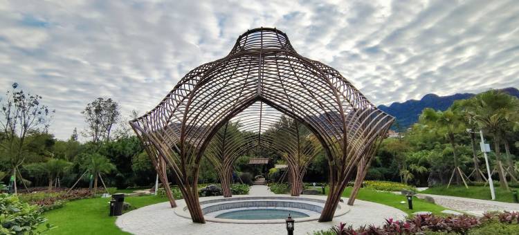 剑阁剑门关天赐温泉度假酒店图片