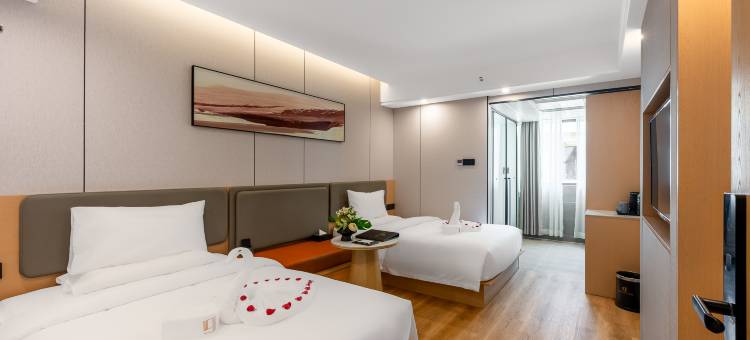 曼谷拉玛九1号酒店｜近RCA酒吧街·近拉玛九CBD·近素坤逸(Rama 9 No.1 Hotel)图片