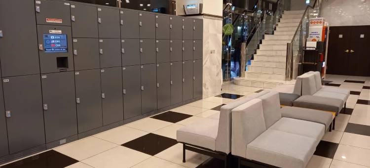 釜山站东横道1号酒店(Toyoko Inn Busan Station No.1)图片