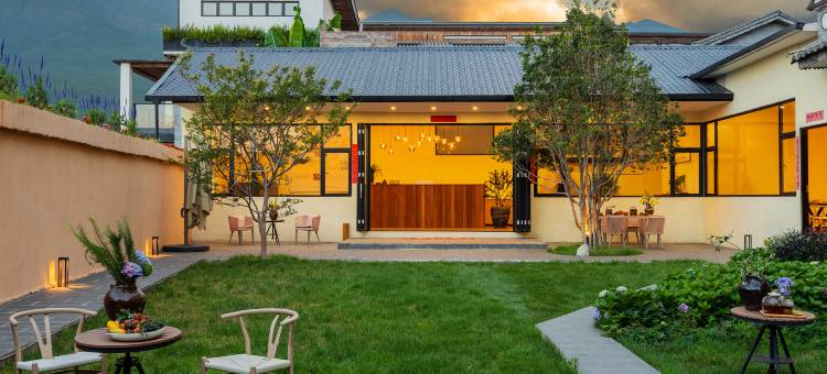 大理卜熹·中医养疗|心灵田园Villa山海酒店图片